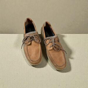 Men's Sperry Topsider Shoes Intrepid STS21592, 2-eye Boat Shoes